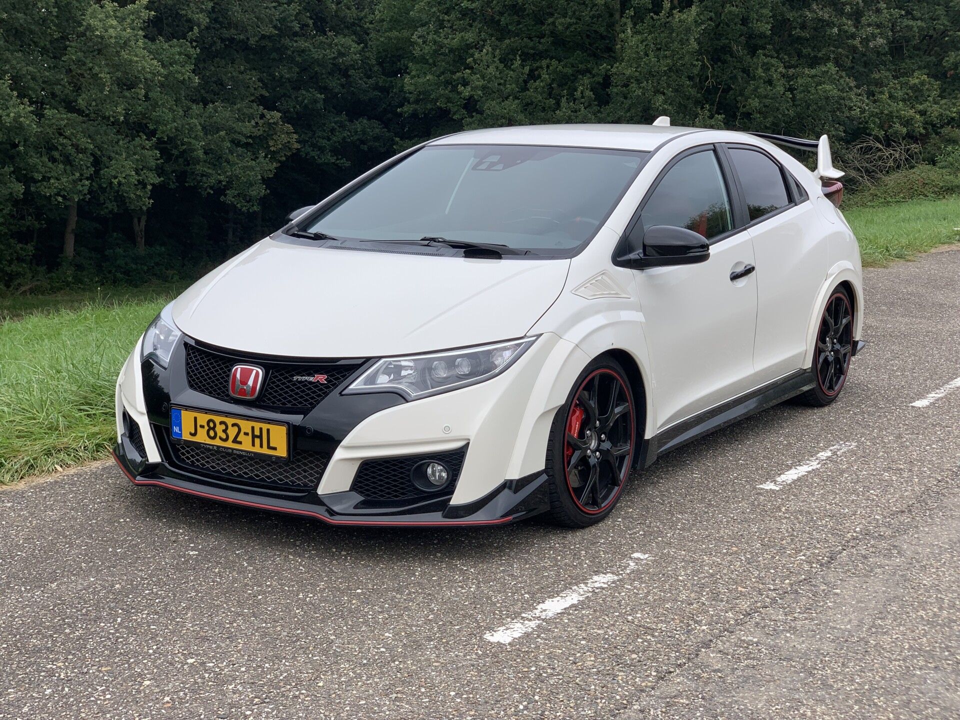 Honda Civic 2.0 Type R (FK2)