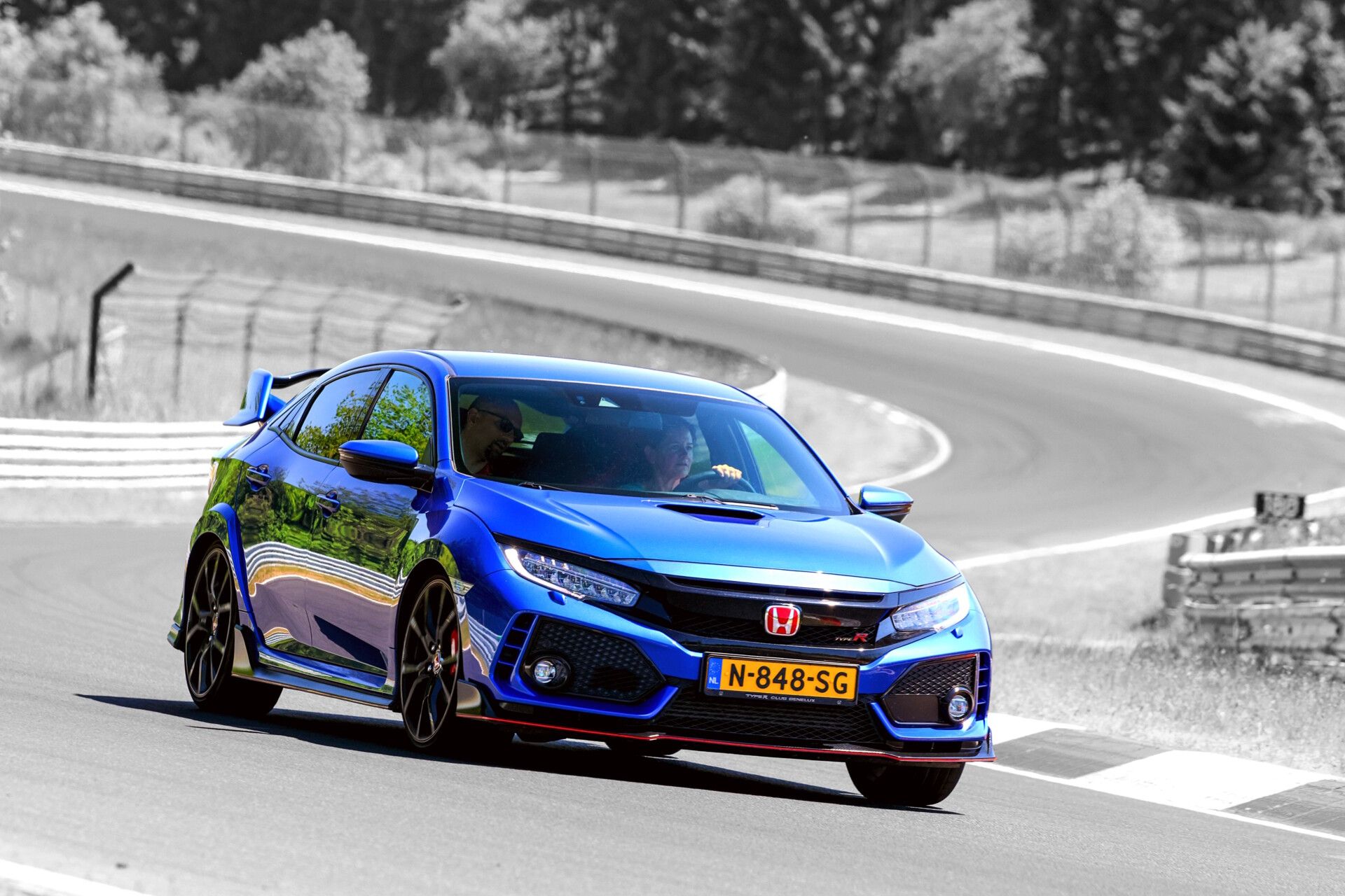 Honda Civic 2.0 Type R (FK8)