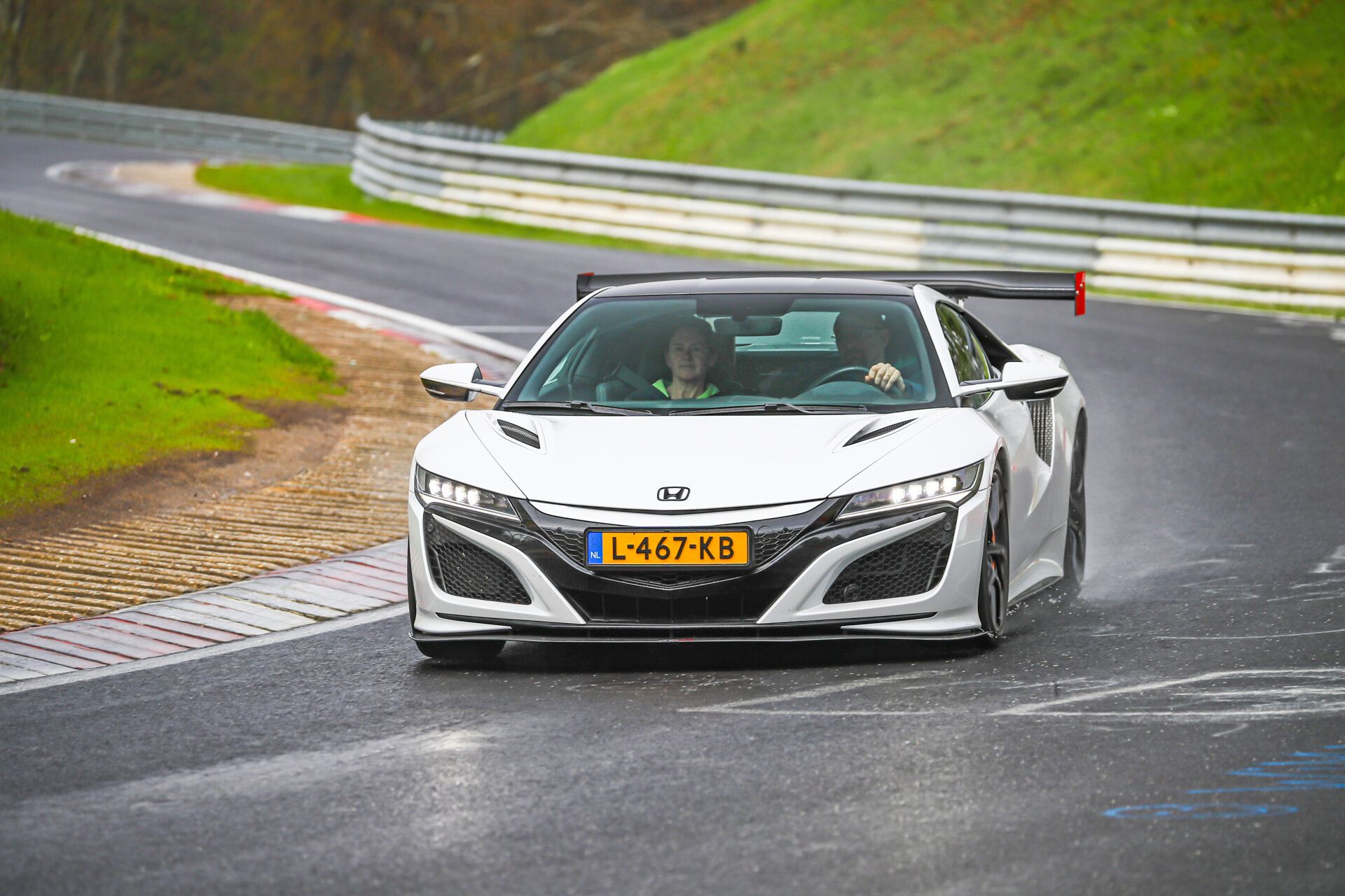 Tweede generatie Honda NSX (NC1)